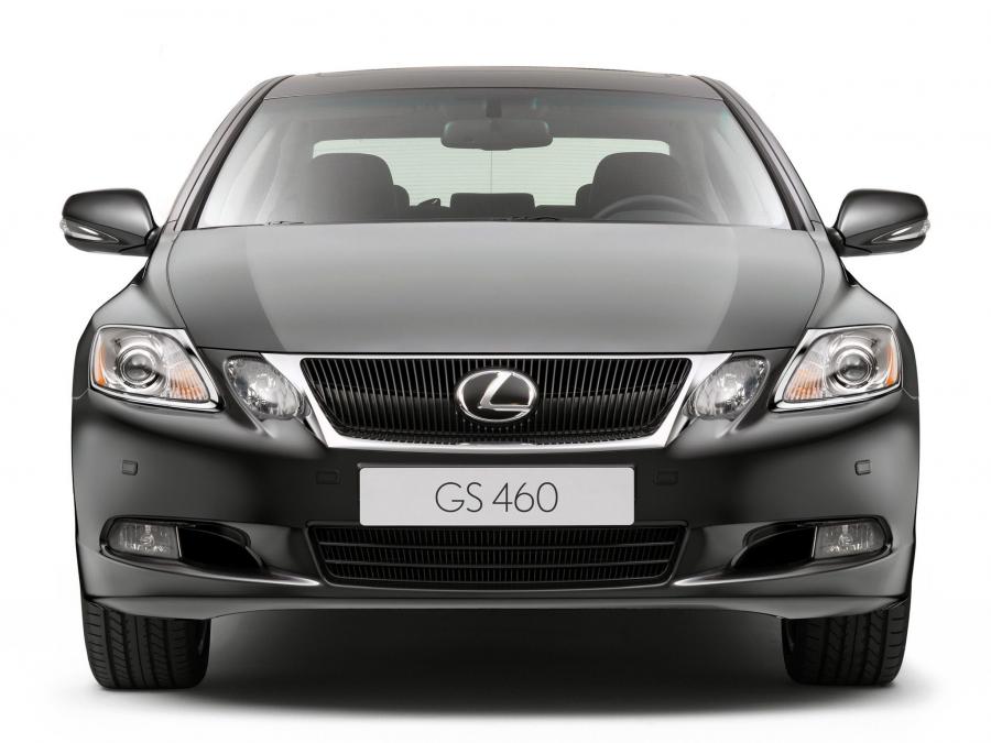  Lexus GS460 2008 года  (EU) (фото 4 из 4)